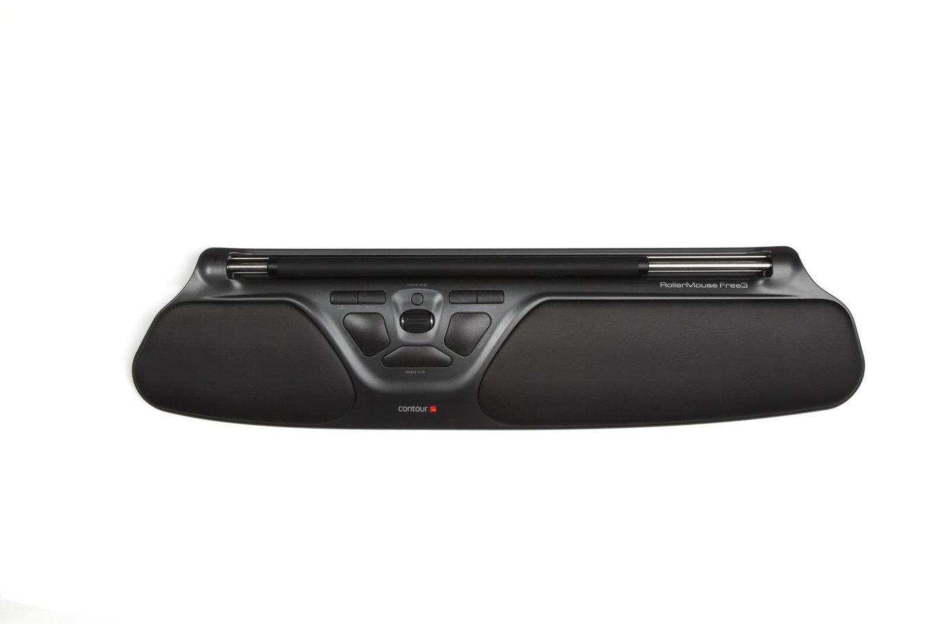 Ergonomisk Mus RollerMouse Free3 svart 36080347_1