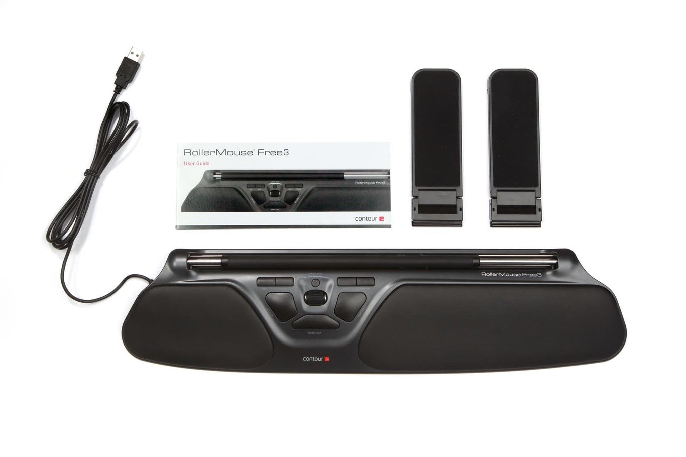 Ergonomisk Mus RollerMouse Free3 svart 36080347_4