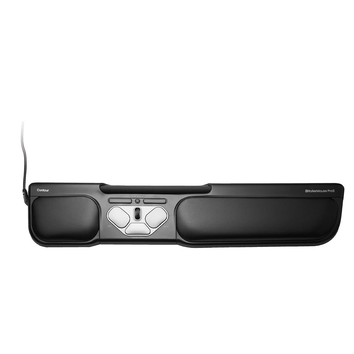 Ergonomisk mus RollerMouse Pro 3 med sladd, designad för komfort och precision vid datoranvändning