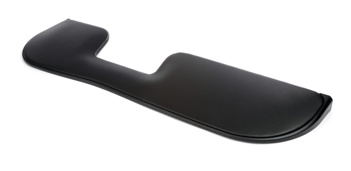 Handledsstöd RollerMouse Rollerwave 3 i svart