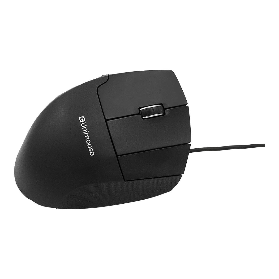 Ergonomisk mus RollerMouse Unimouse med sladd för höger hand