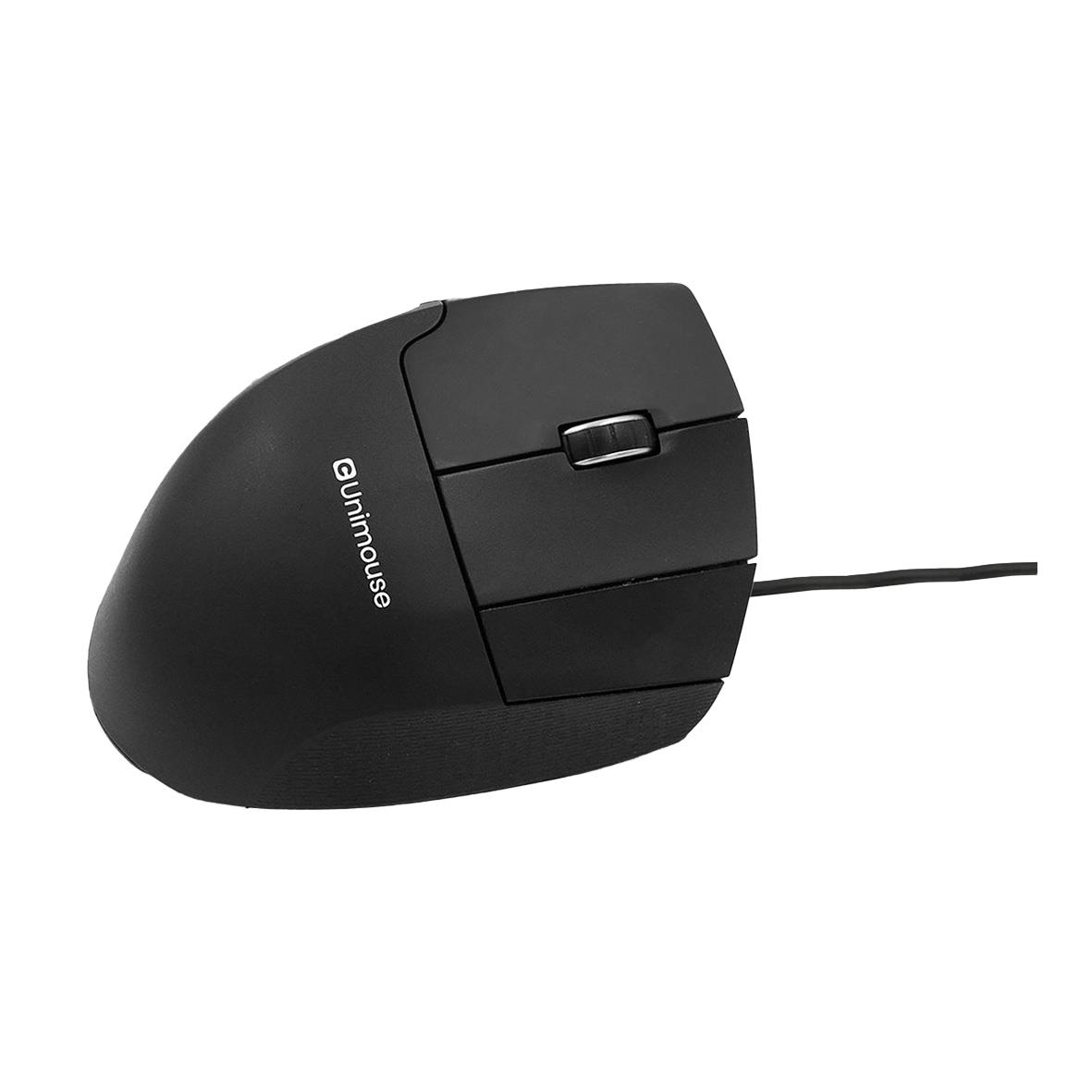 Ergonomisk mus RollerMouse Unimouse med sladd högerhänt svart 36080370_2