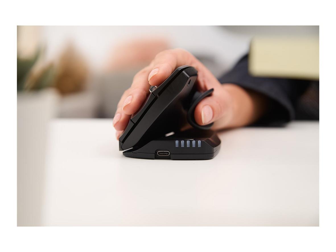 Ergonomisk trådbunden RollerMouse Unimouse för höger hand