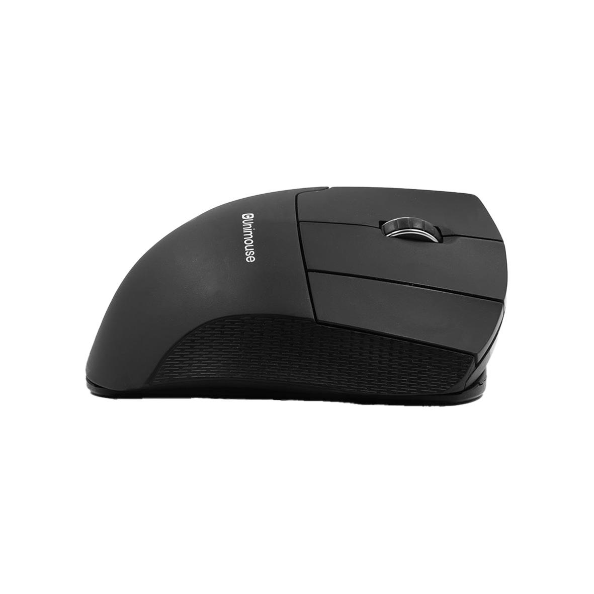 Ergonomisk mus RollerMouse Unimouse trådlös högerhänt svart 36080371_2