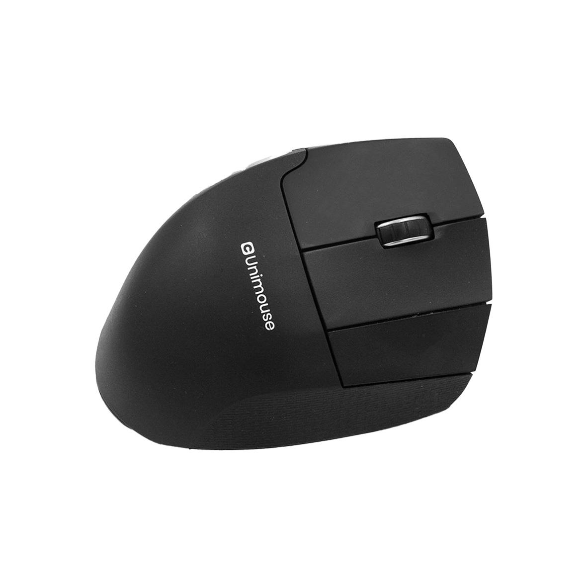 Ergonomisk mus RollerMouse Unimouse trådlös högerhänt svart 36080371_3