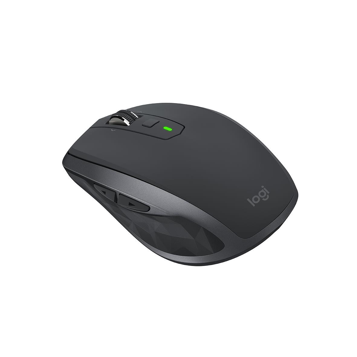 Logitech MX Anywhere 2S trådlös mus i grå färg