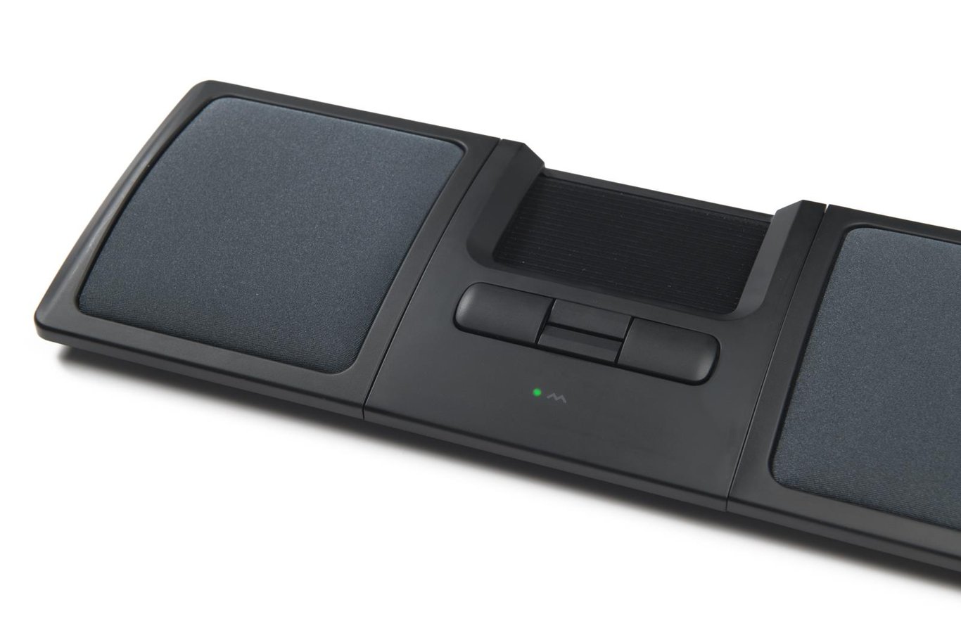 Ergonomisk mus Mousetrapper Lite med handledsstöd och kontrollknappar