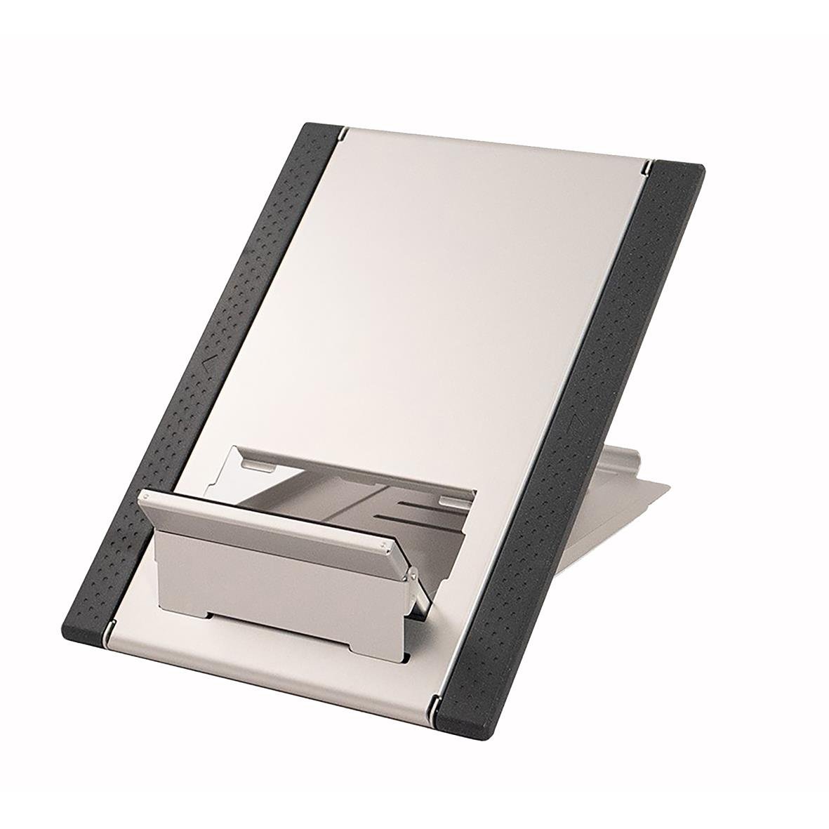 Laptopstöd med Mousetrapper för ergonomi och bekvämt användande