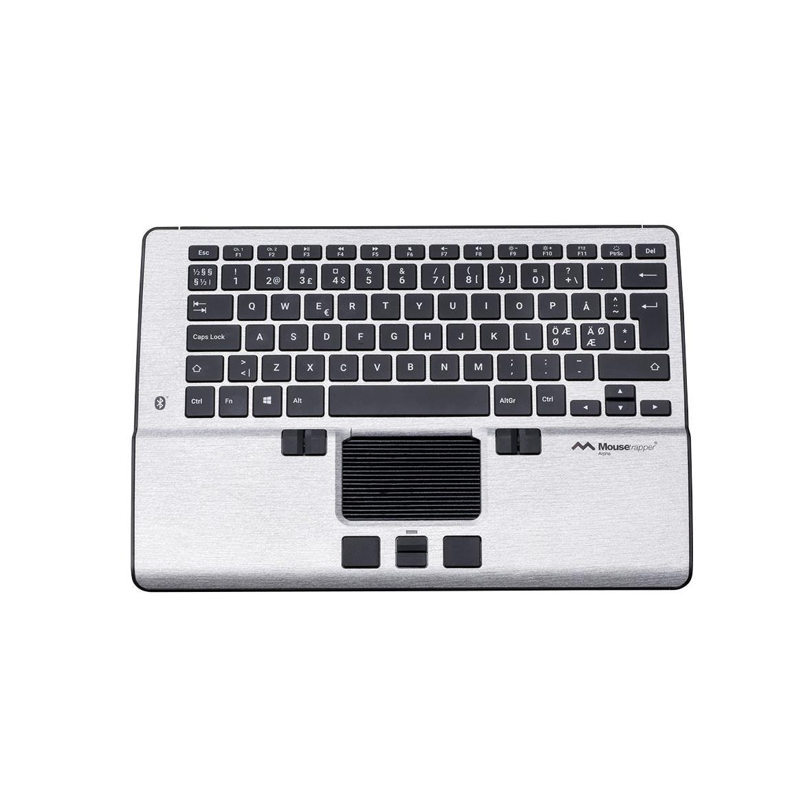 Ergonomisk trådlös mus och tangentbord från Mousetrapper Alpha