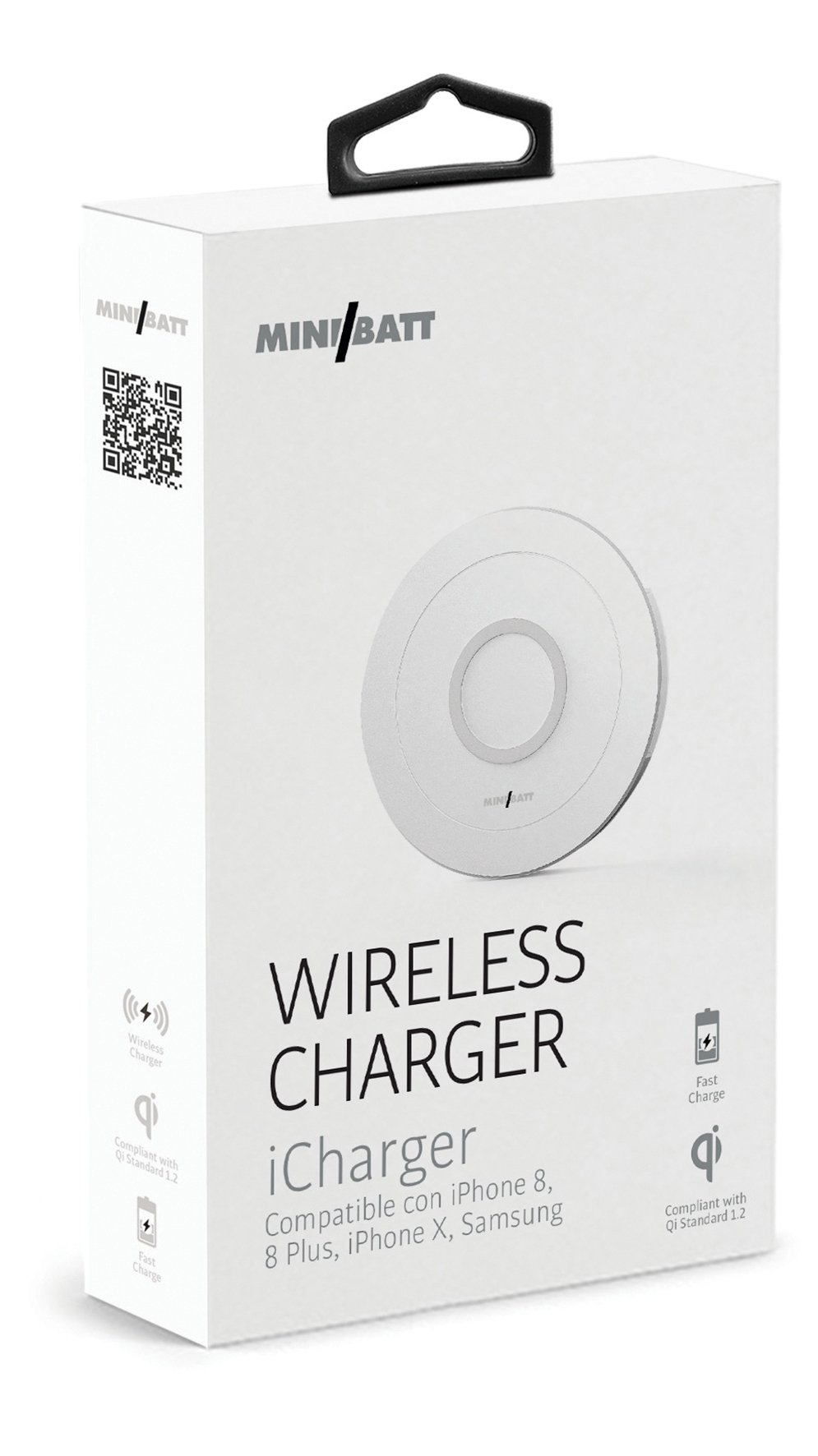 Trådlös laddare MiniBatt iCharger QI 10W 36080419_3