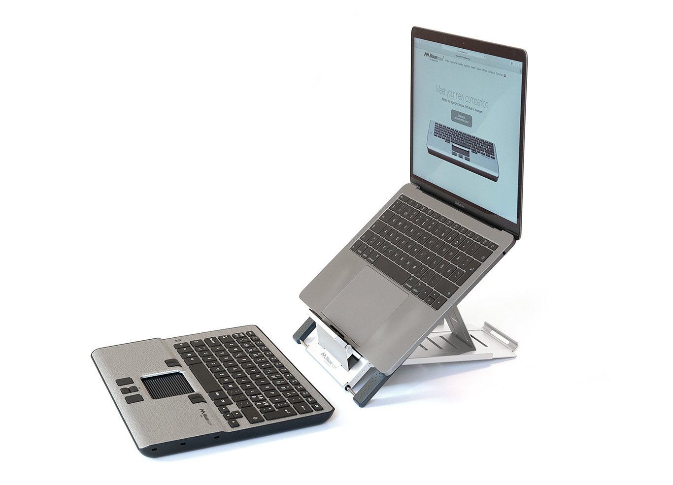 Ergonomisk Mus Mousetrapper Alpha inkl tangentbord och laptopstöd 36080434_2