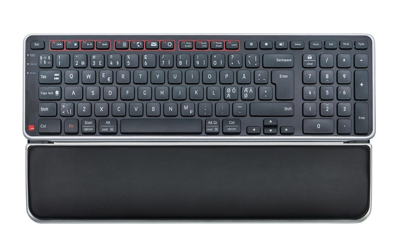 Trådlöst tangentbord med handledsstöd Contour Balance