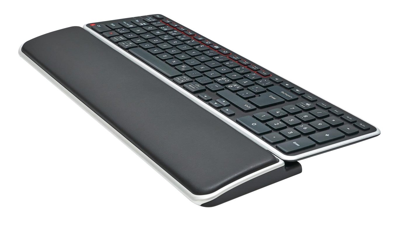 Trådlöst tangentbord med handledsstöd Contour Balance