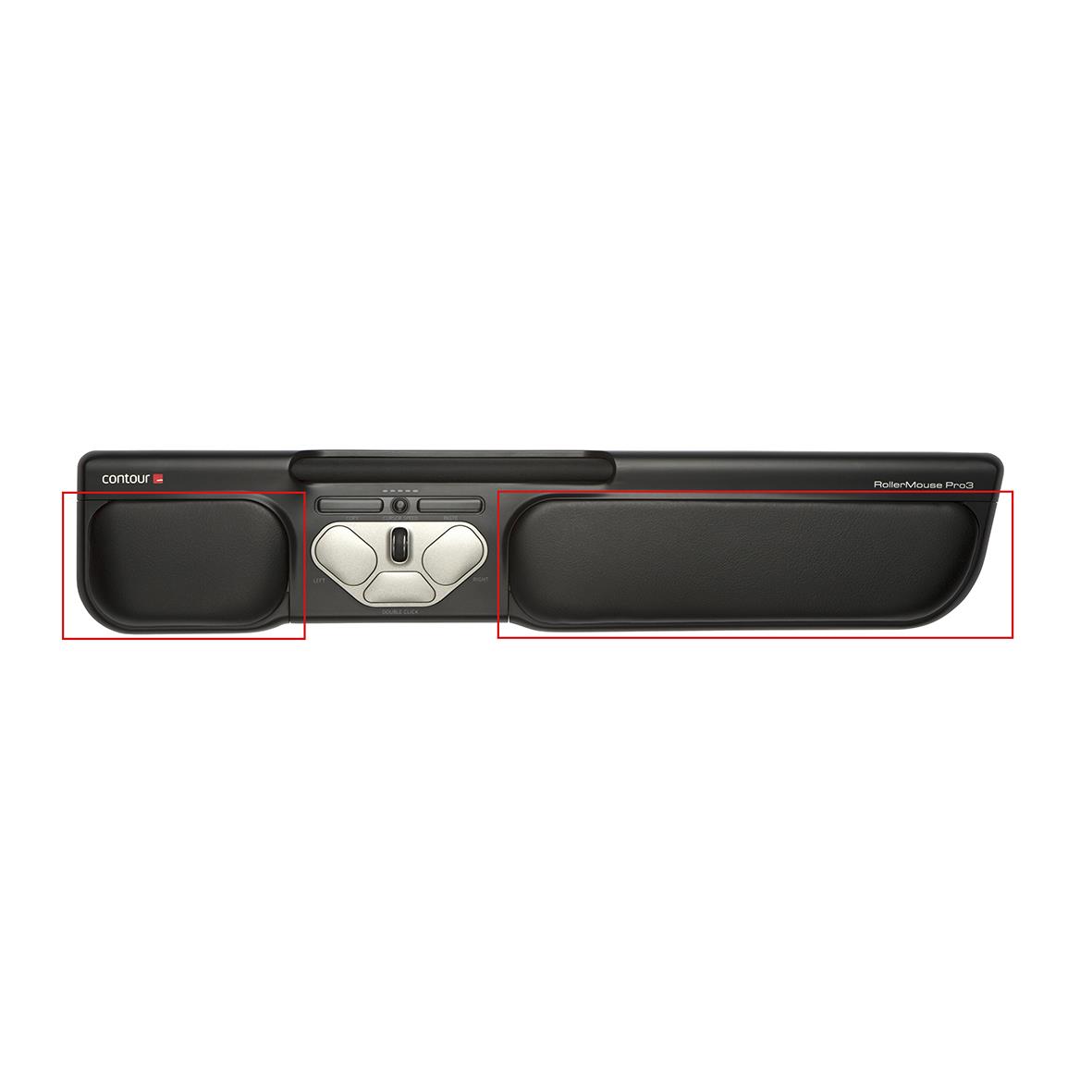 Handledsstöd för RollerMouse till Pro3, ergonomiskt stöd för handen
