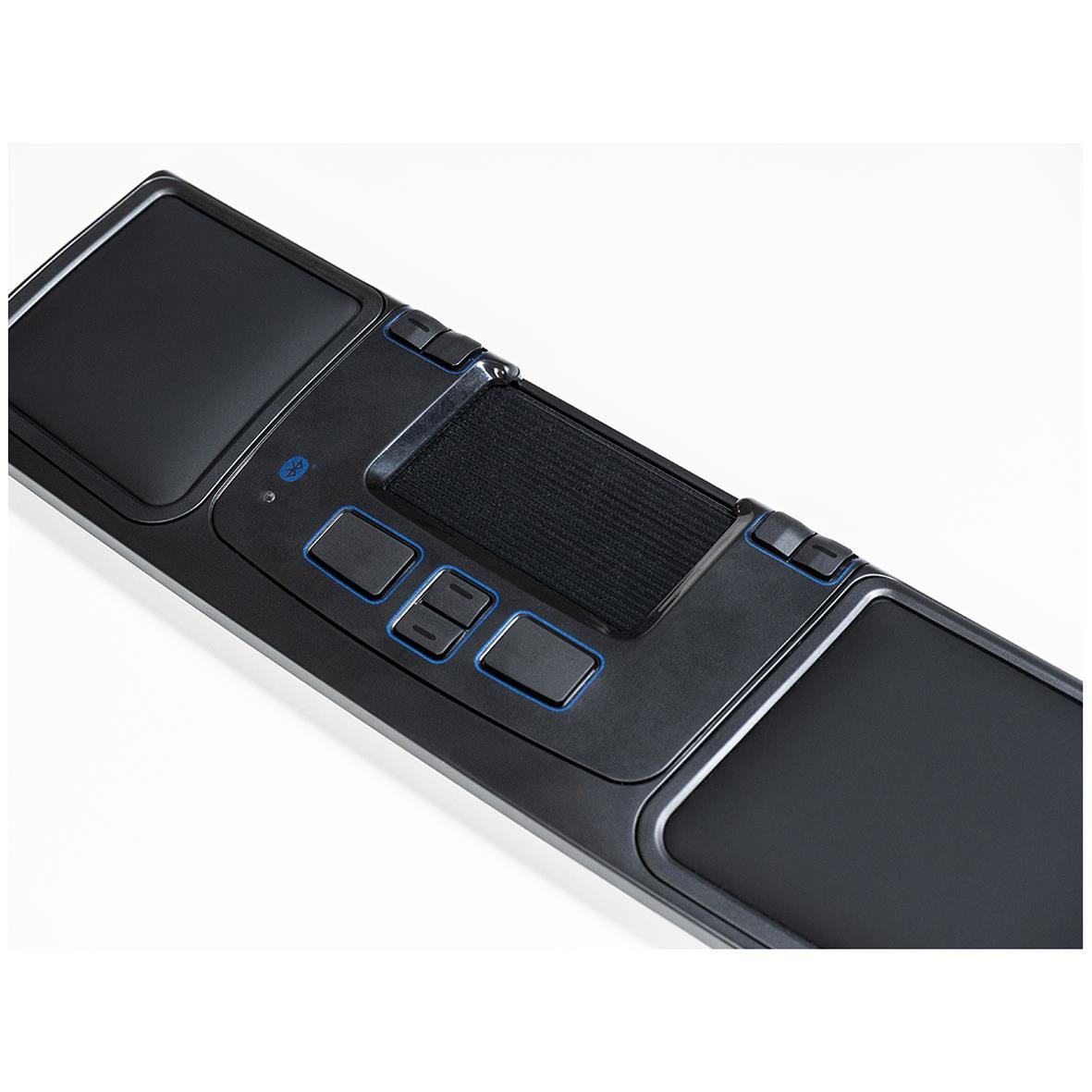 Ergonomisk trådlös mus Mousetrapper Prime med handledsstöd och knappar