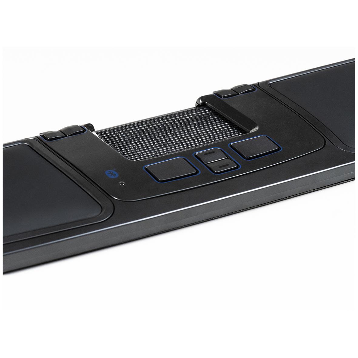 Ergonomisk trådlös mus med knappar och handledsstöd