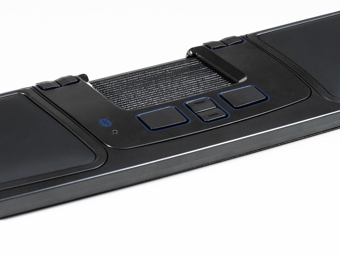 Ergonomisk trådlös mus med knappar och handledsstöd