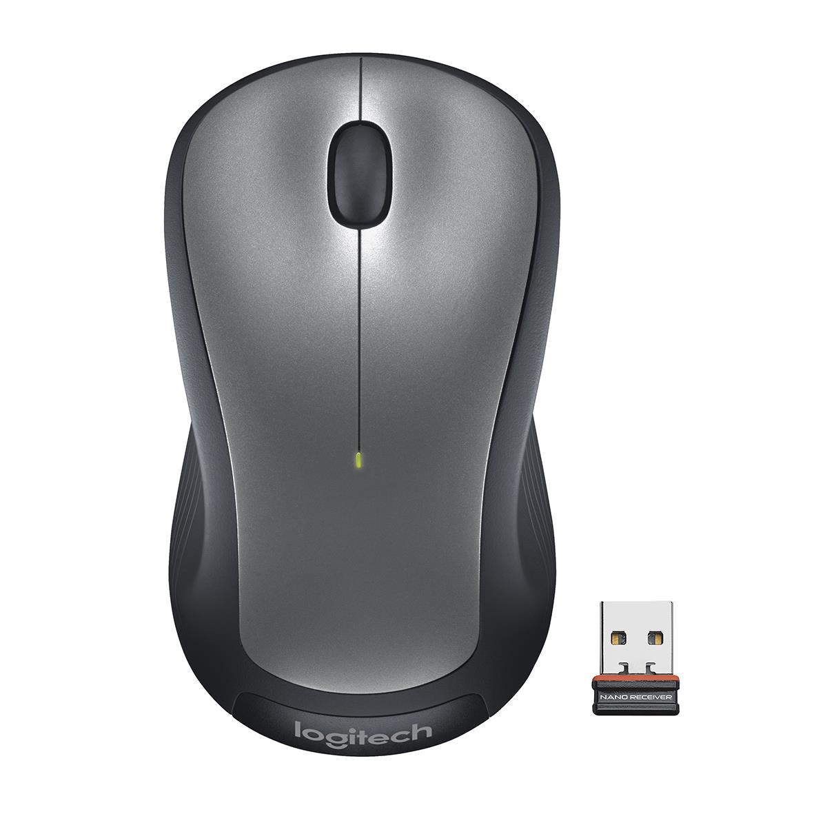 Mus Logitech M310 Trådlös Silver