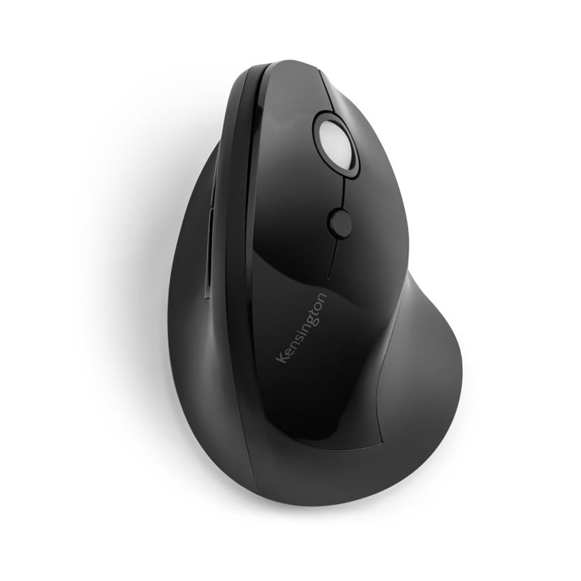 Trådlös vertikal mus Kensington ProFit med svart design och ergonomisk form