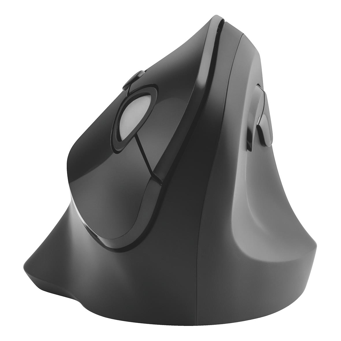 Mus Kensington ProFit Vertikal Trådlös i svart och grått