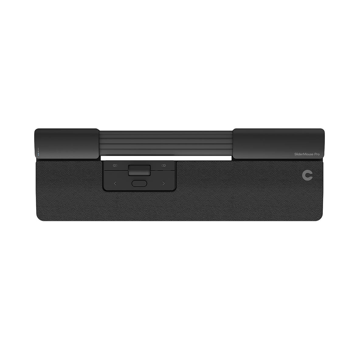 Ergonomisk mus SliderMouse Pro i vegansk läder, sladd, tunn design