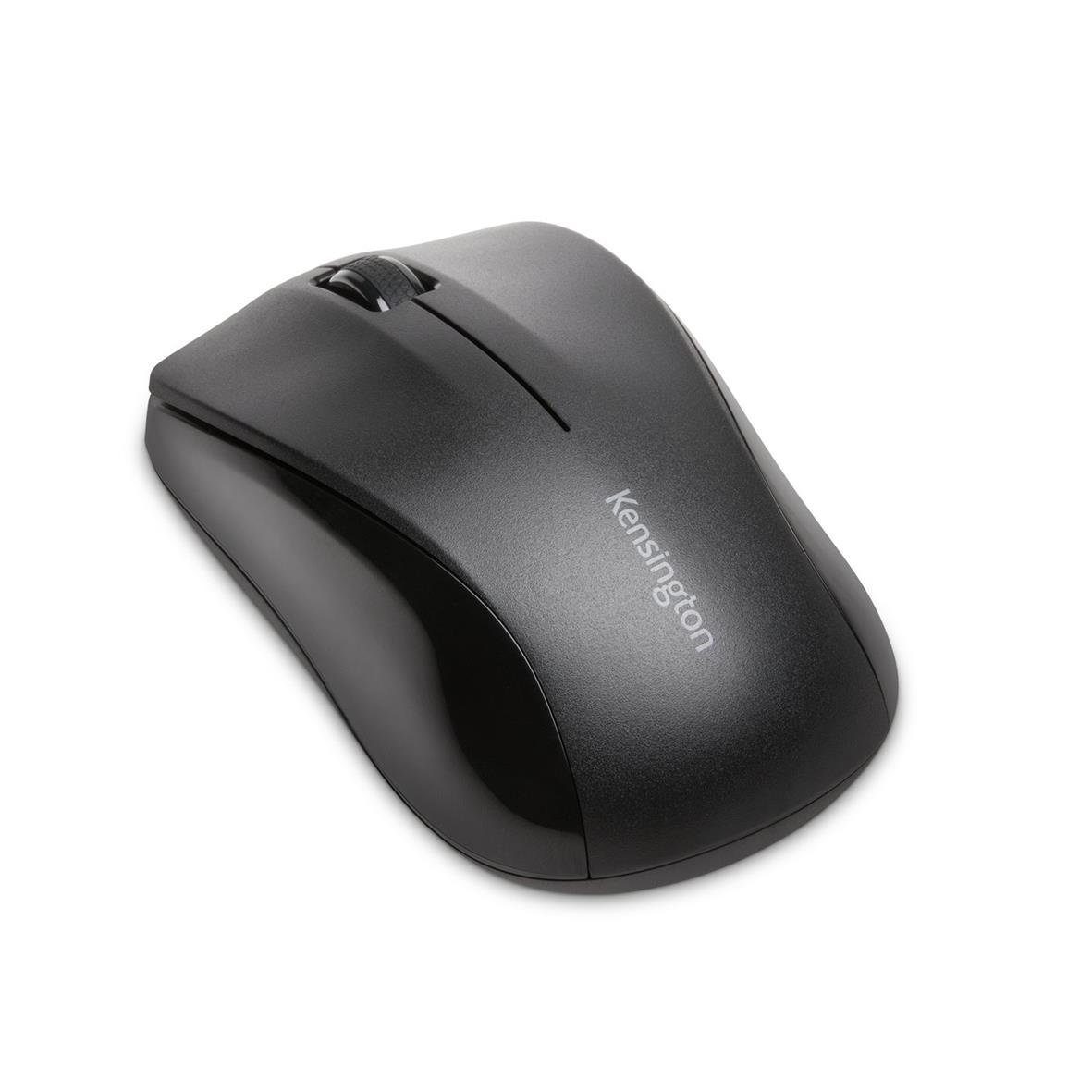 Trådlös Kensington ValuMouse i silver med ergonomisk design