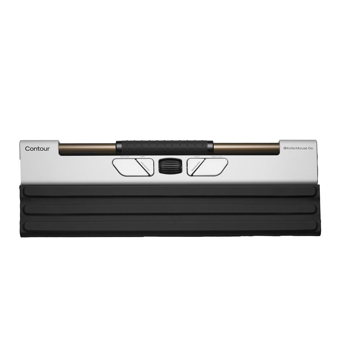 Ergonomisk trådlös mus RollerMouse Go med konturdesign och knappar för enkel användning
