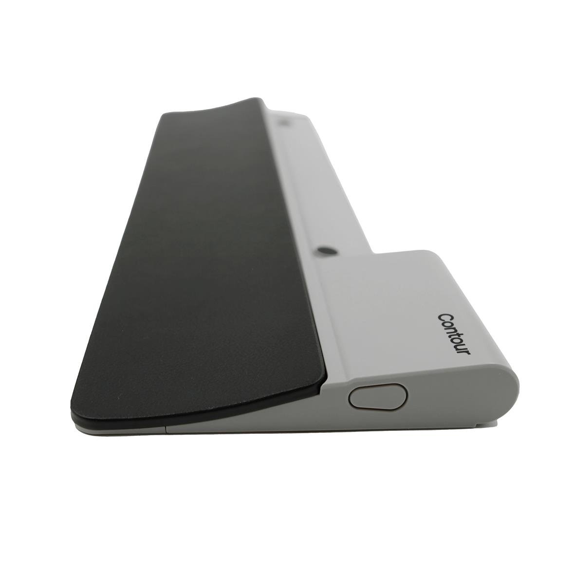 Ergonomisk mus med rollerfunktion och stöd för handen