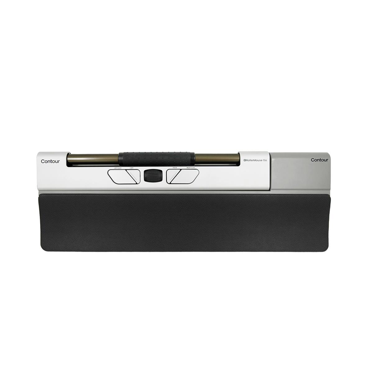 Ergonomisk mus med docka och rullhjul för bekväm användning