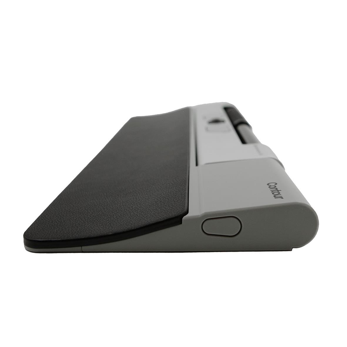 Ergonomisk mus/docka RollerMouse Go Trådlös i grå och svart design