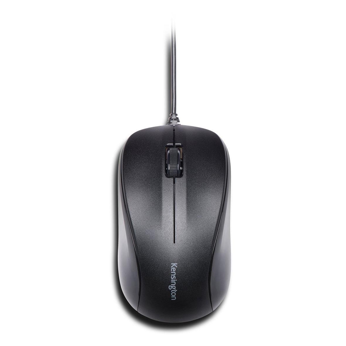 Mus Kensington ValuMouse med sladd sett ovanifrån