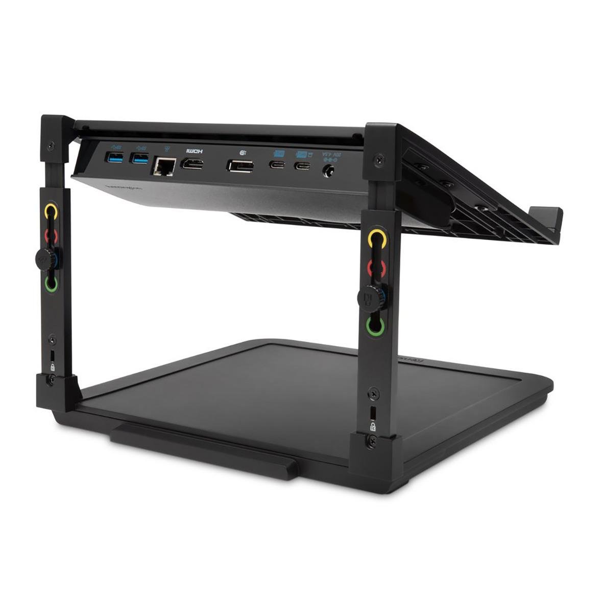 Laptopstöd Kensington SmartFit med justerbar vinkel och plats för laptop och tillbehör