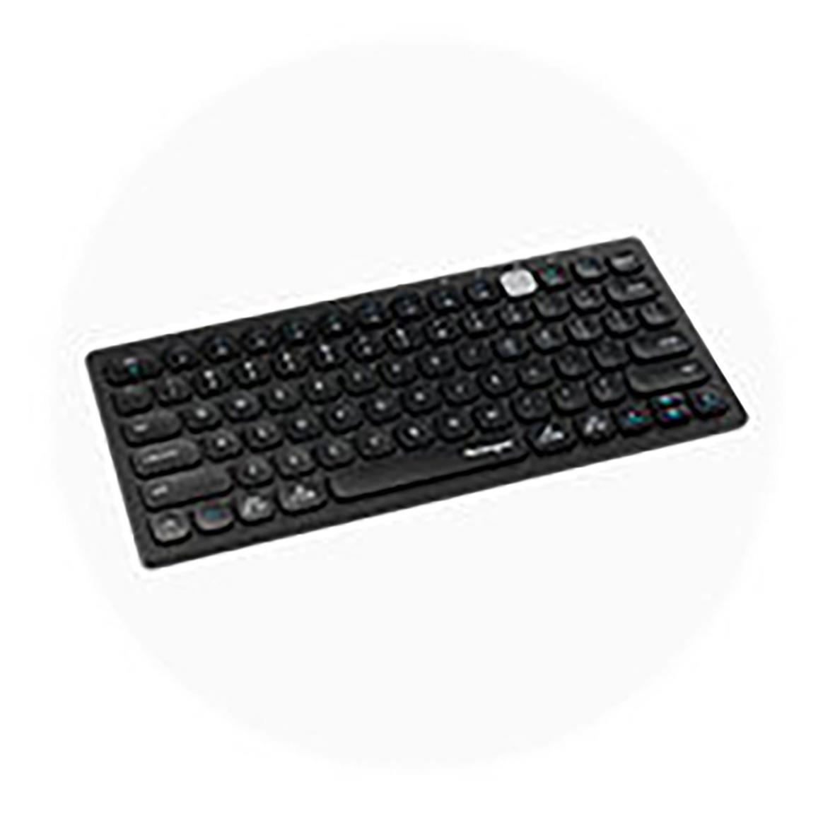 Kompakt trådlöst tangentbord från Kensington Cual