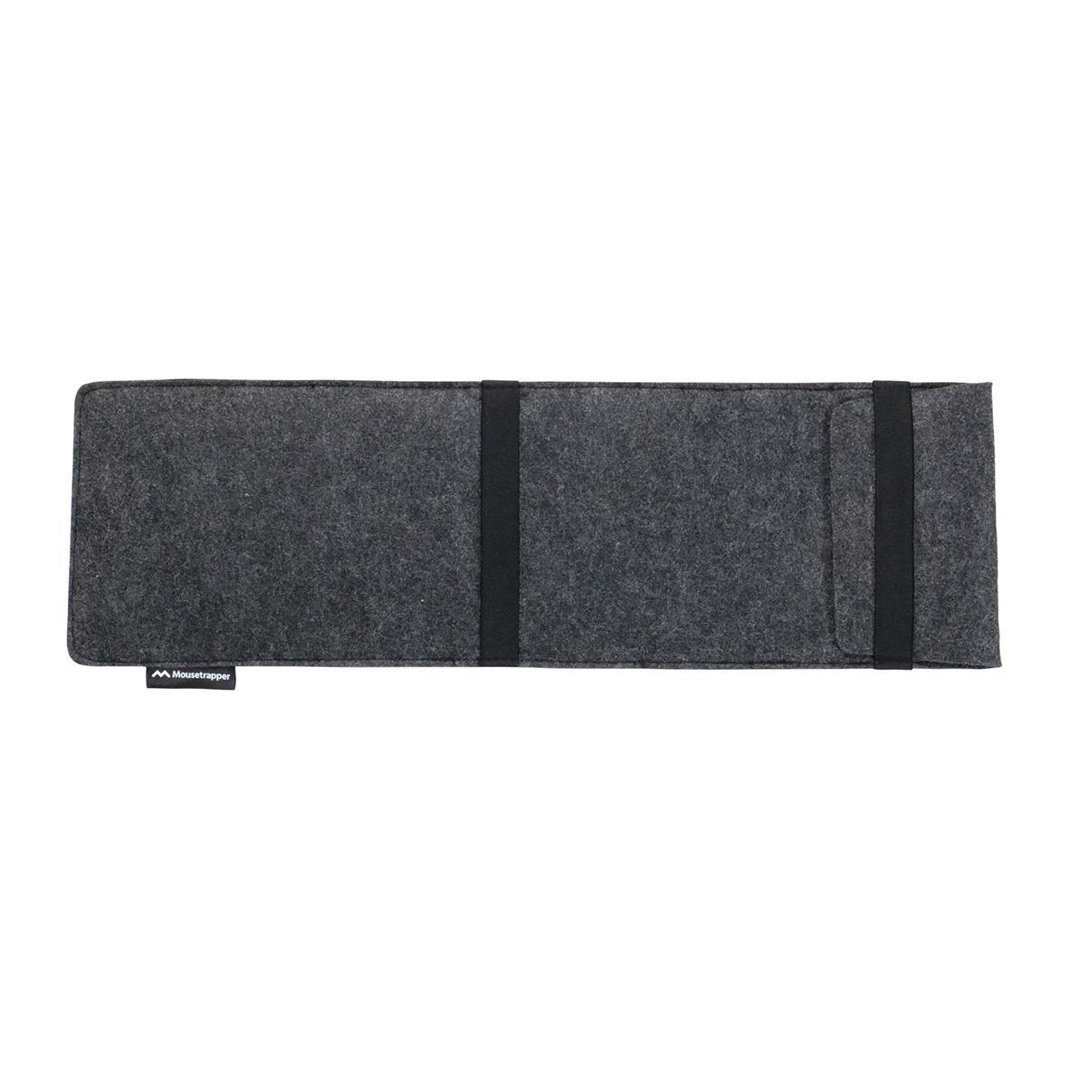 Mössfodral för Mousetrapper Universal i grått tyg
