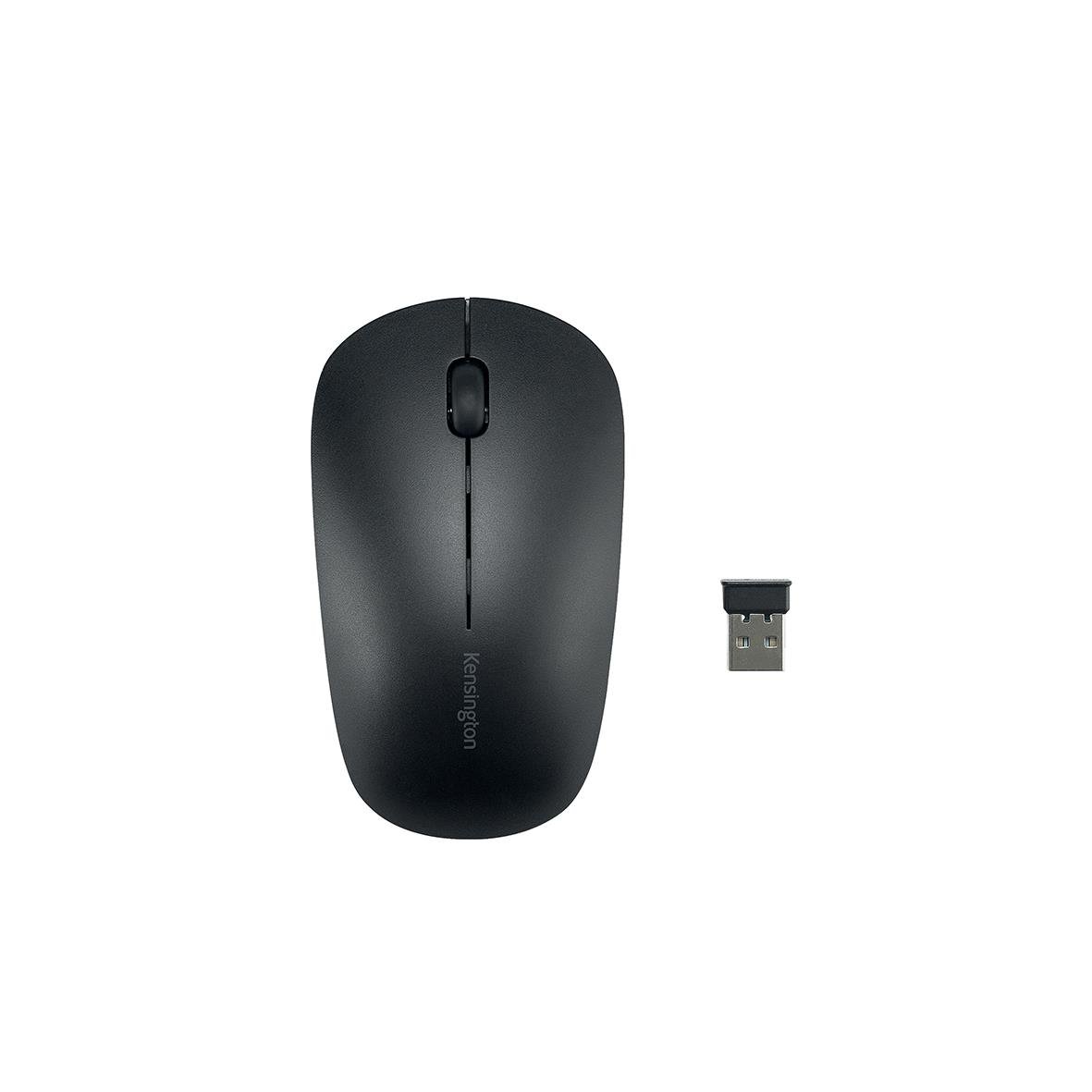 Trådlöst tangentbord och mus Kensington EQ KM150 med USB-mottagare