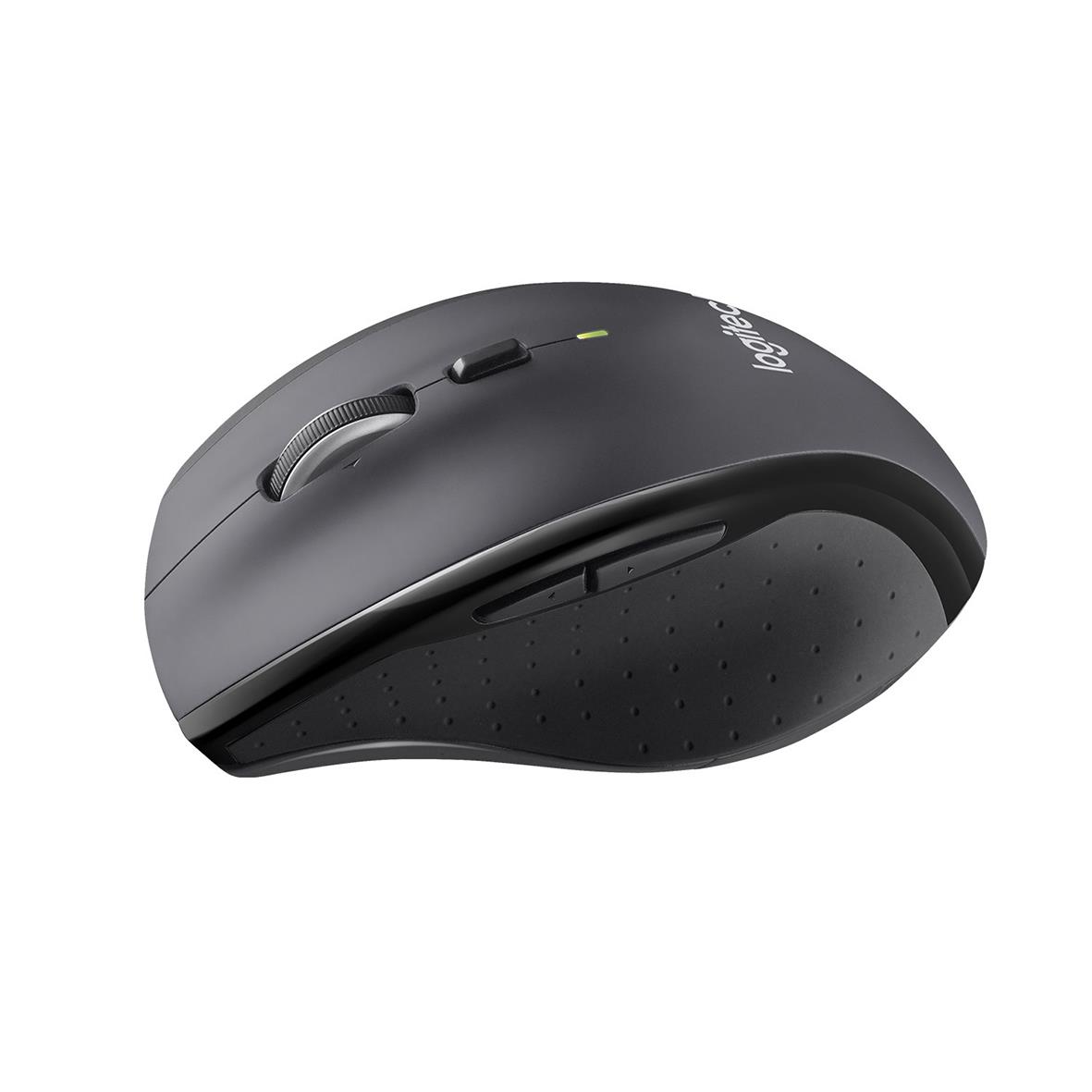 Trådlös Logitech Marathon M705 mus i kolsvart färg