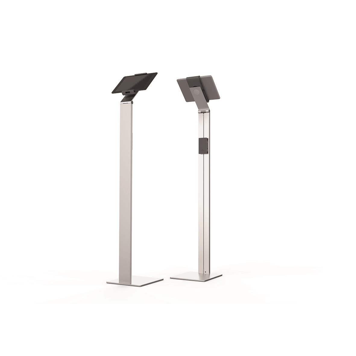 Golvställ för surfplatta, hållare för golv, robust och justerbar