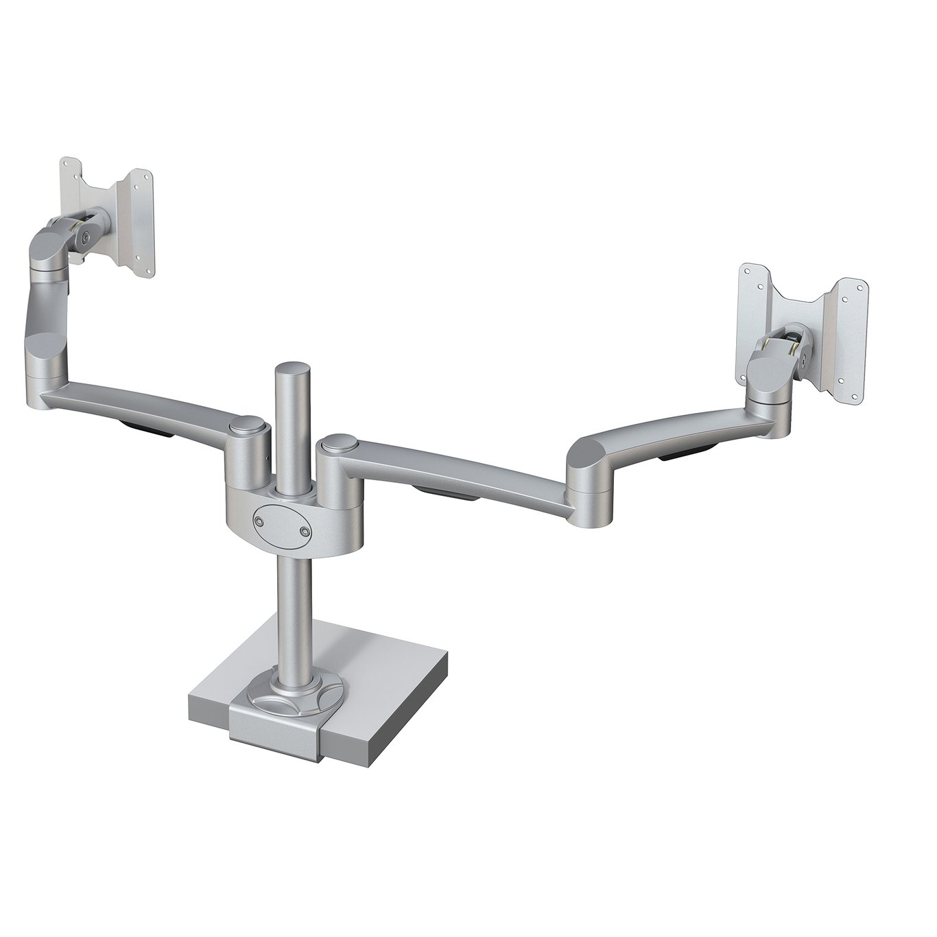 Monitorarm Modernsolid Oslo Twin-Arm silver 36090170_1