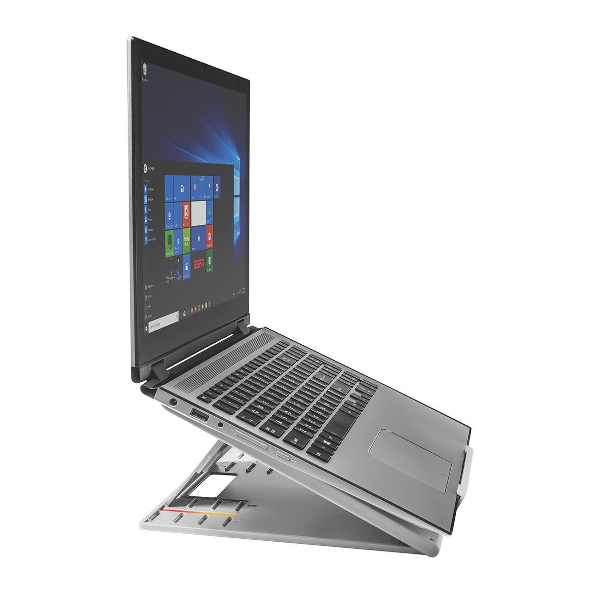 Laptopstöd Kensington EasyRiser Go justerbart för ergonomi och bekvämlighet