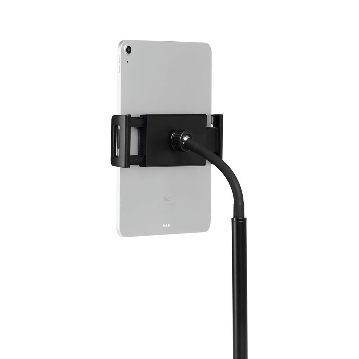 Svart surfplattehållare Twist Bord för mobil eller surfplatta