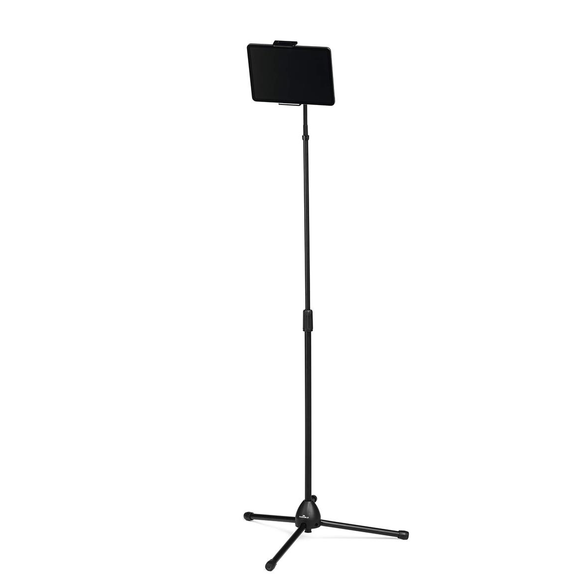 Surfplattehållare Twist Golv Svart med justerbar stång och trebenad bas
