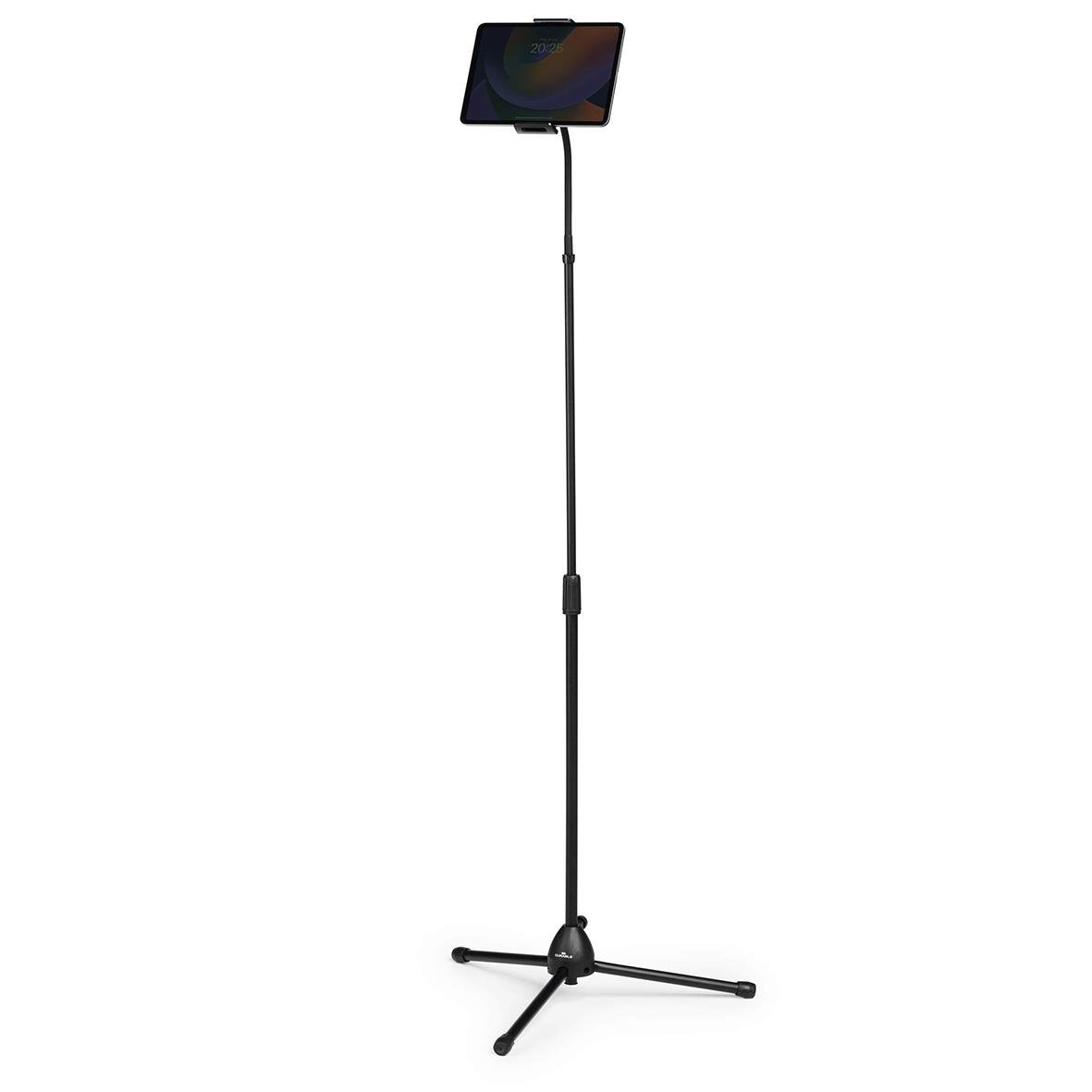 Surfplattehållare Twist Kombi Svart med justerbar stång och tripodfot för surfplattor