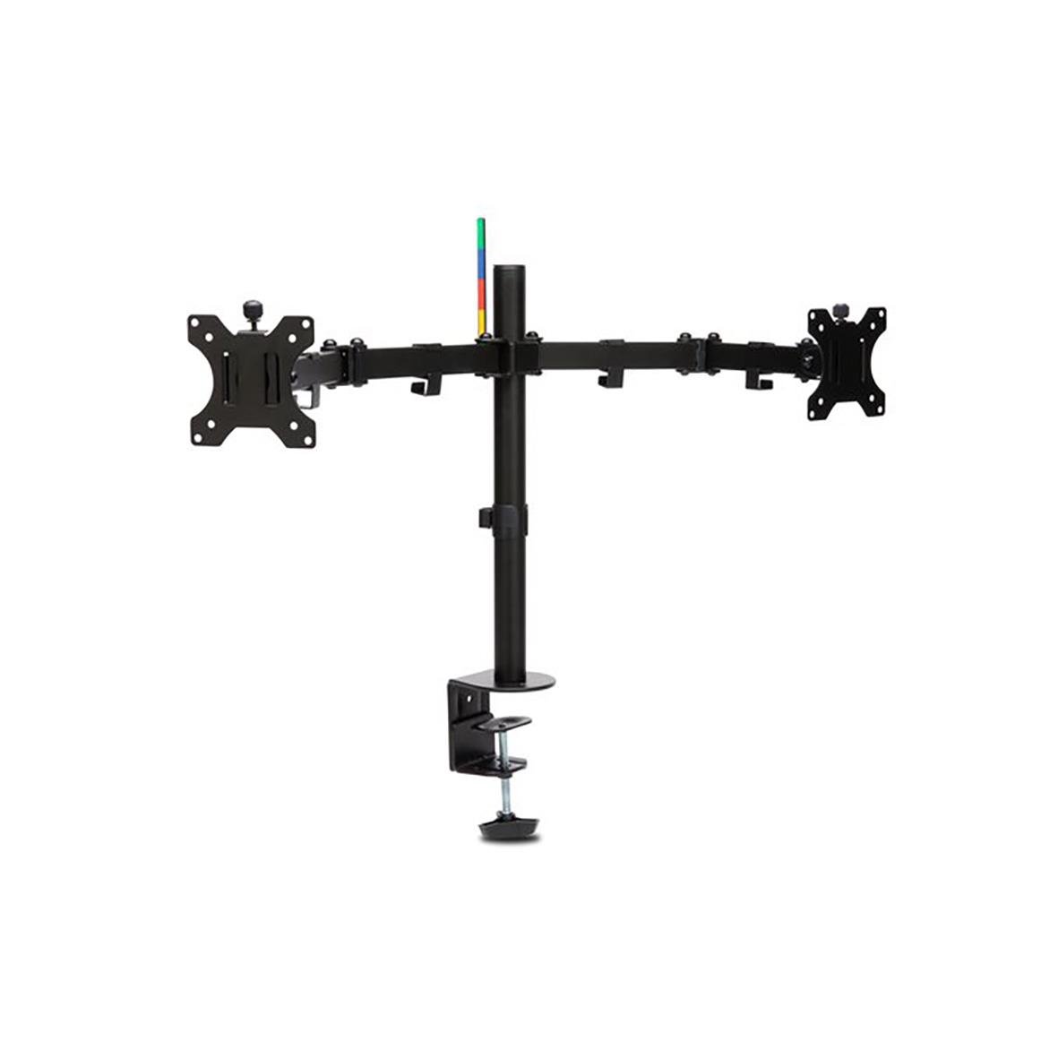 Kensington SmartFit Ergo dubbel monitorarm för justering och ergonomi