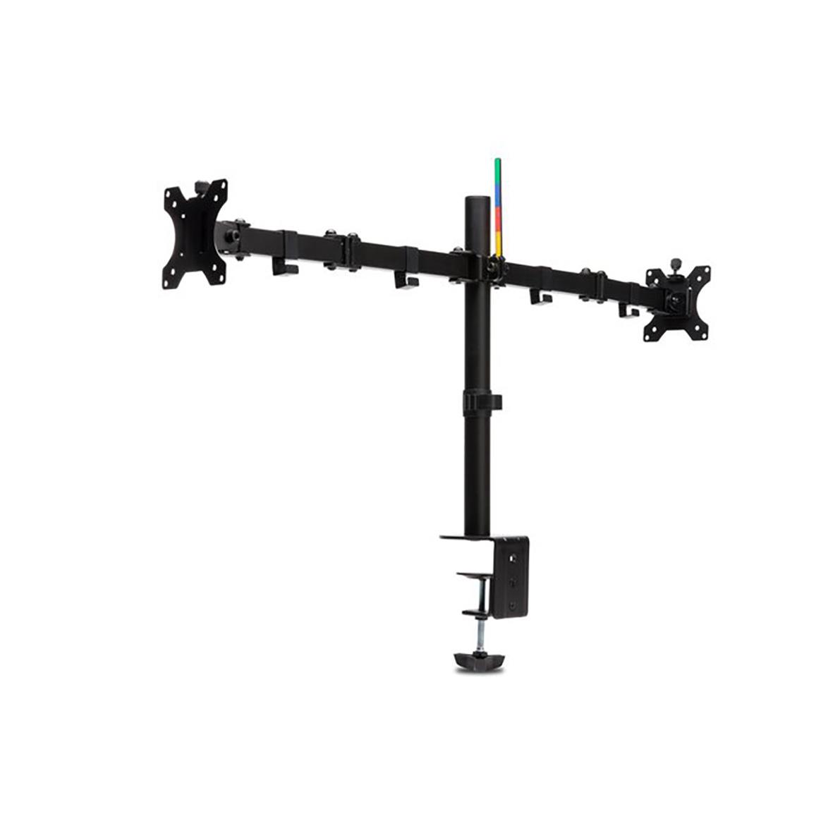 Kensington SmartFit Ergo dubbel monitorarm för justering och komfort