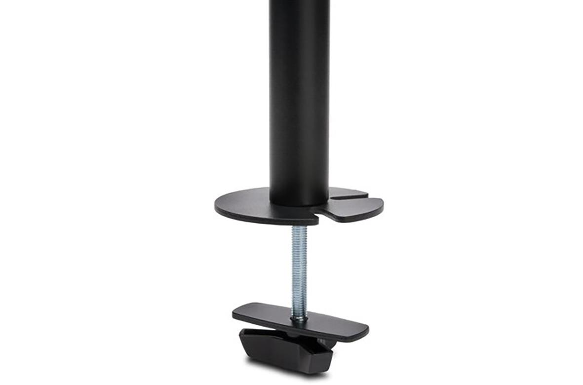 Enkel lång monitorarm från Kensington SmartFit Ergo med justerbar höjd och vinkel