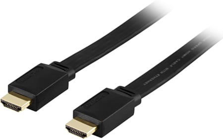 HDMI-kabel Deltaco 1,3B hane/hane, 2 meter lång
