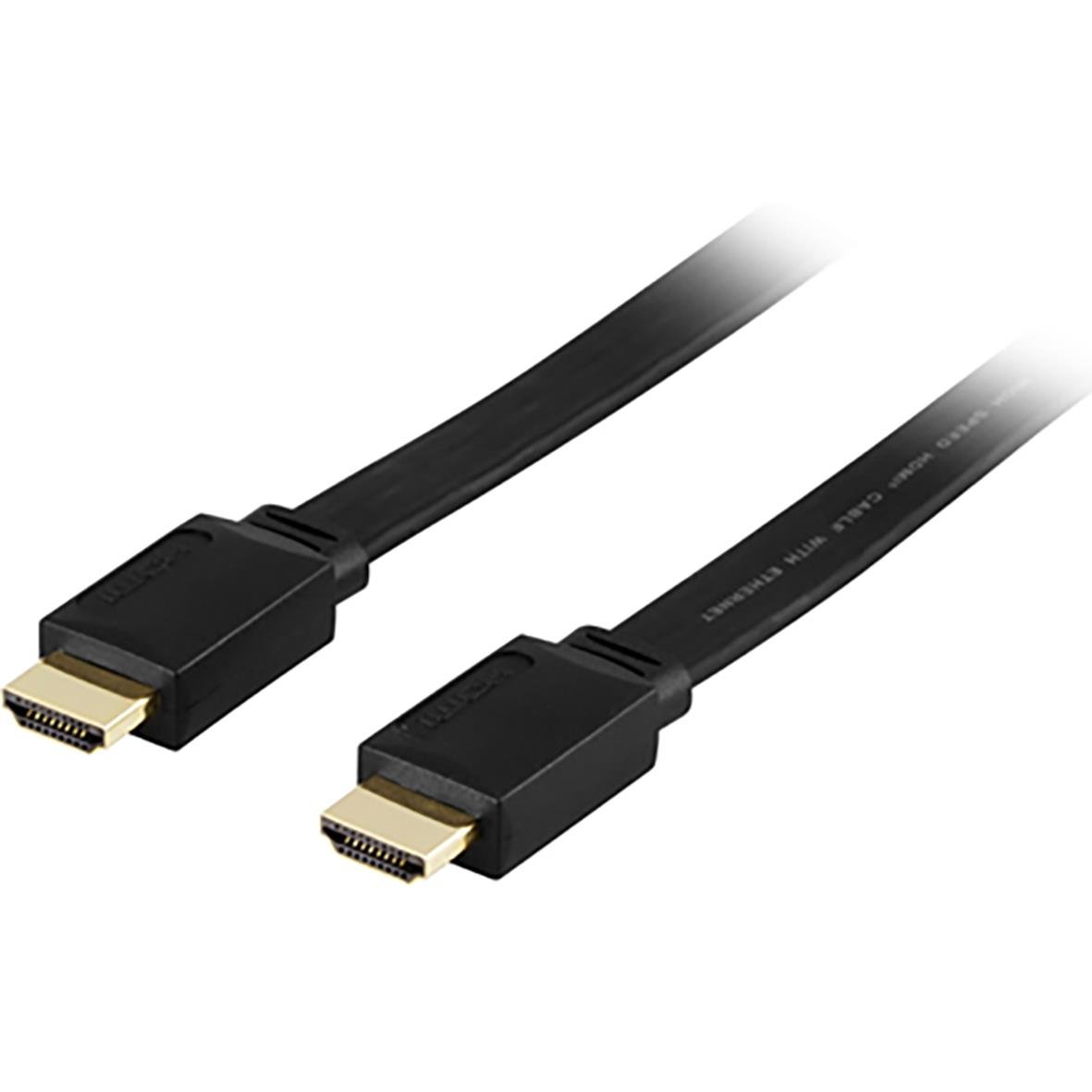 HDMI-kabel Deltaco 1,3B hane/hane, 2 meter lång