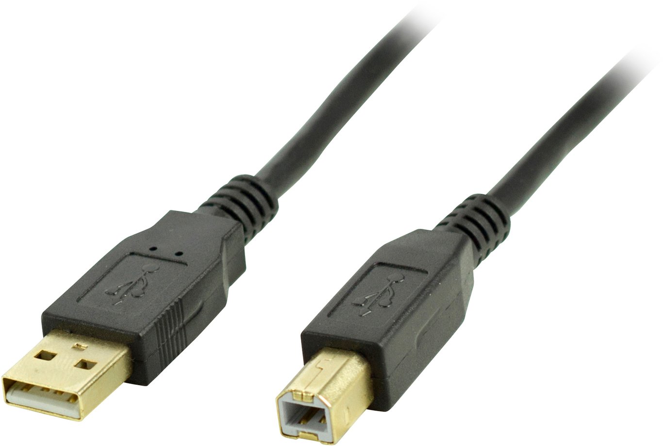 USB 2 kabel A-B hane/hane
