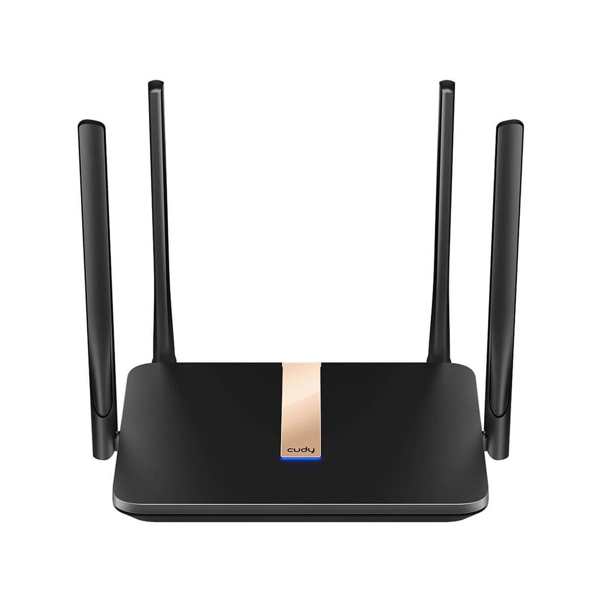 Wi-Fi router Cudy LT500D Cat 4 AC1200 4G med fyra antenner
