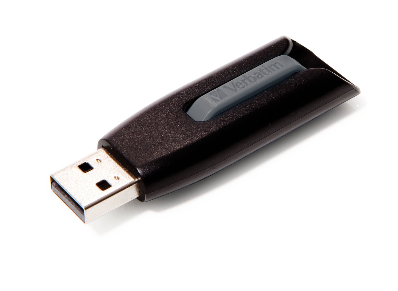 Svart USB-minne Verbatim Store n Go V3 16GB med USB 3.0